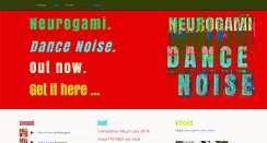Desktop Screenshot of neurogami.com