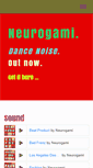 Mobile Screenshot of neurogami.com