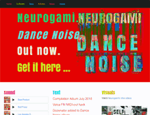Tablet Screenshot of neurogami.com
